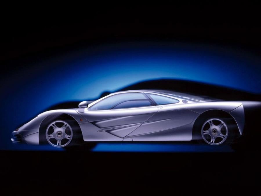  McLaren F1 1993 года  (фото 49 из 76)